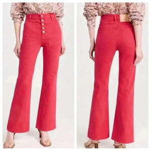 NWT Ulla Johnson Lou Jeans Orchid size 30